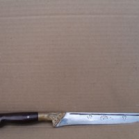 Стар нож , снимка 1 - Антикварни и старинни предмети - 44338475