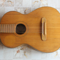 Съветска китара 7 струнна, снимка 3 - Китари - 44619500
