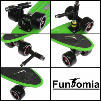 FunTomia Skateboard T Tool Tool Skate Tool Skateboard Longboard  T-Key Разделител с резба НОВО, снимка 2 - Скейтборд, ховърборд, уейвборд - 36536263