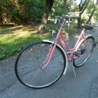 Италиански дамски ретро велосипед , снимка 18 - Велосипеди - 34246378