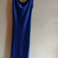 Fabrizia дълга синя рокля , снимка 8 - Рокли - 42127603
