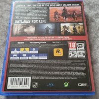 Red Dead Redemption 2 PS4 (Съвместима с PS5) , снимка 2 - Игри за PlayStation - 40549102