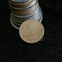 Монета - Унгария - 5 форинта | 2002г., снимка 1 - Нумизматика и бонистика - 29164706