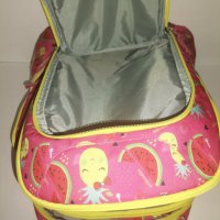 Комплект Ученическа чанта, чанта за хранене, раница Goomby с 4 отделения Pineapple, снимка 10 - Раници - 33933048