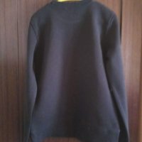 черна  блуза размер S/ лека вата/, снимка 2 - Блузи - 32068835
