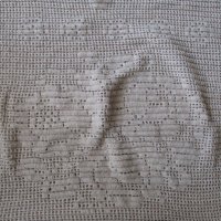 Кувертюра, плетена на една кука, снимка 3 - Други - 29207181
