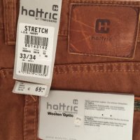 Нов качествен оригинален панталон Hattric, снимка 8 - Панталони - 30163135