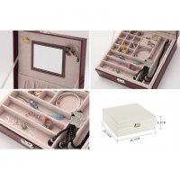 Мини куфарче- луксозна кутия за бижута 17 х 14 х 13 см., снимка 9 - Други - 39935703
