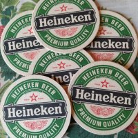 Heineken подложки за чаши , снимка 1 - Други - 39088191