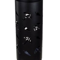 Поставка за чадър Metallic Black Designs Umbrellas 22.5x56cm, снимка 1 - Други - 42838017
