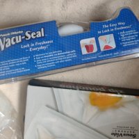 Packmate 95000 Vacu-Seal Стартов комплект с ръчен вакуумен уплътнител и торбички, снимка 5 - Други - 39883025