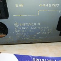 hitachi mini stereo ampli-220v/12v-8ohm, снимка 17 - Ресийвъри, усилватели, смесителни пултове - 29992030