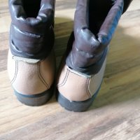 Кожени нови високи български обувки Младост 44 номер, снимка 9 - Мъжки боти - 40448268