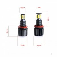 LED Markers H8 360W CREE, снимка 3 - Аксесоари и консумативи - 39539188