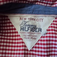Оригинална риза на Tommy Hilfiger за ръст 164 см за юноша, снимка 2 - Ризи - 34151904
