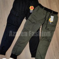 Мъжки карго панталони, снимка 1 - Панталони - 42571029
