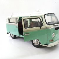 Модел /макет /играчка VW T2 Dickie toys , снимка 9 - Колекции - 37227028