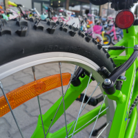 PASSATI Велосипед 20" MARTYN алумин зелен, снимка 6 - Велосипеди - 44588284