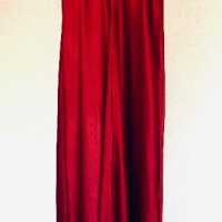 Модерна дълга рокля кралска коприна, снимка 3 - Рокли - 42305286