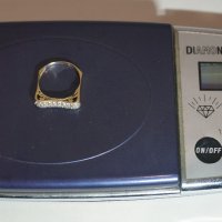 Златен пръстен 2.4гр 14к, снимка 9 - Пръстени - 36690633