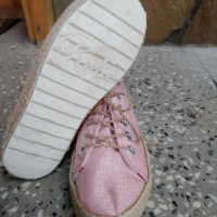 Детски обувки тип еспадрили Kylie Crazy №31 за момиче + подарък гуменки, снимка 5 - Детски обувки - 30275508