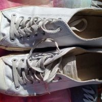 100% естествена кожа Converse, снимка 4 - Ежедневни обувки - 30379109