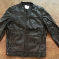 SELECTED SHTYLOR Lamb Leather Jacket Размер М - L мъжко яке естествена кожа 5-57, снимка 1 - Якета - 42594846