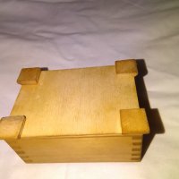 Дървени кутии за бижута и други неща  байцвана и лакирана от соца нови-100х70х55мм, снимка 11 - Колекции - 30698856