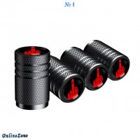 Комплект алуминиеви капачки за вентили, снимка 3 - Аксесоари и консумативи - 40213004