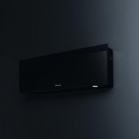 Хиперинверторен климатик Daikin FTXJ25AB/RXJ25A, Emura 3 Black, 9000 BTU, A+++, снимка 7 - Климатици - 38247772