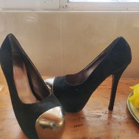 Обувки за повод, снимка 5 - Дамски обувки на ток - 42872317