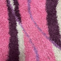 Shaggy килим в розови нюанси, снимка 3 - Килими - 42568708