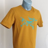 Arcteryx Archaeopteryx Cotton Mens Size S ОРИГИНАЛ! Мъжка Тениска!, снимка 9 - Тениски - 37676330