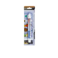  Термометър за хладилник, пластмасов, 20см, снимка 1 - Аксесоари за кухня - 44419006