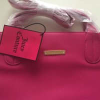 JUICY COUTURE-нова розова чанта , снимка 3 - Чанти - 29672910
