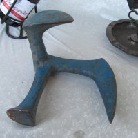 Оригиналена стара немска обущарска наковалня, наковалня за обувки, калъп, снимка 6 - Други инструменти - 35602364
