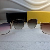 Fendi 2020 дамски слънчеви очила с камъни, снимка 12 - Слънчеви и диоптрични очила - 30737575