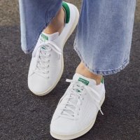 Дамски маратонки Adidas Stan Smith Primeknit - 38/39, снимка 3 - Маратонки - 33880371