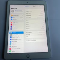 КАТО НОВ !!! iPad Air 2 WiFi - 16GB - SILVER - A1566, снимка 5 - Таблети - 38508680