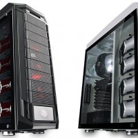 Кутия за компютър Cooler Master Trooper SE Черна Прозрачен панел Нова , снимка 6 - Захранвания и кутии - 32055812