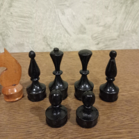 резервни дървени фигури за шах , снимка 3 - Шах и табла - 44240586