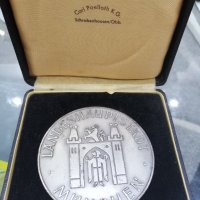 Немски медал по плуване 1960 г, снимка 1 - Антикварни и старинни предмети - 36914836