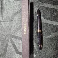 Продавам уникална антикварна френска писалка Лагиоле в много добро състояние без забележки., снимка 5 - Антикварни и старинни предмети - 42080388