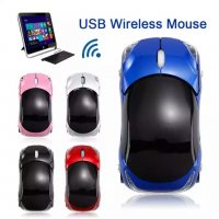 Оптична мишка,LED,2.4GH Безжична кола USB2.0 за компютър и лаптоп, снимка 11 - Клавиатури и мишки - 29186962