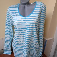 MEXX - НОВА оригинална блуза с етикет, снимка 1 - Блузи с дълъг ръкав и пуловери - 38969076