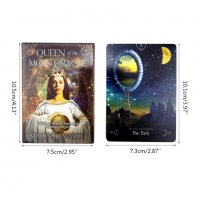 Queen Of The Moon Oracle - оракул карти , снимка 4 - Други игри - 37404362