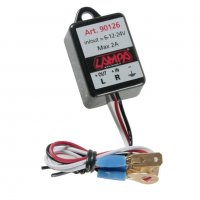 Електронно устройство за LED мигач индикатори - 6V /12V /24V - 2A