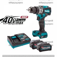 Акумулаторен ударен винтоверт Makita 40V 5Ah МАКИТА БЕЗ КУФАР, снимка 1 - Винтоверти - 42523117