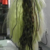 опашка за коса,естествена, снимка 3 - Аксесоари за коса - 35032615