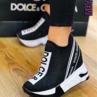 Обувки ба на платформа Dolce&Gabbana , снимка 1 - Маратонки - 29906841